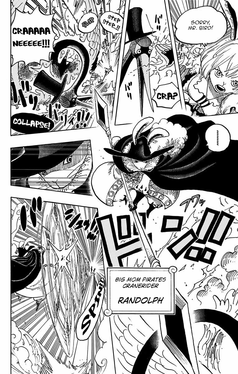One Piece, Chapter 832 image 07